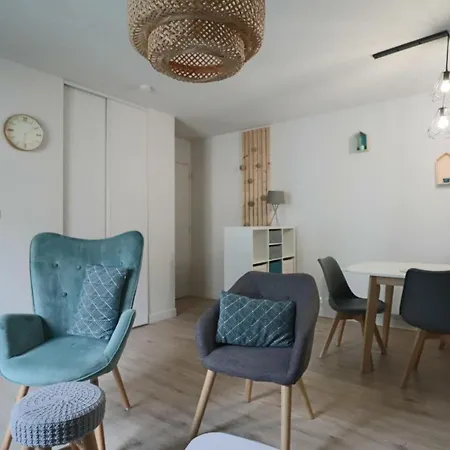 Apartament Mille Fleurs Bourboule